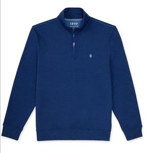 Izod performance fleece pullover